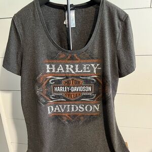 Woman’s Harley Davidson tee size XXL